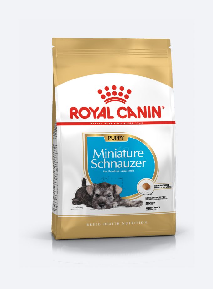 Royal Canin Schnauzer Puppy Dog Food