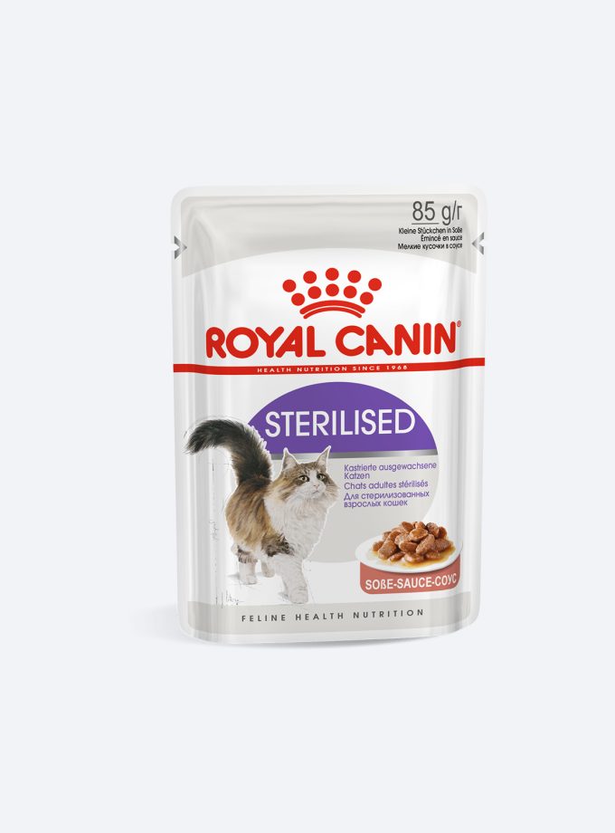 Royal Canin Sterilised Feline Wet Food Pouch