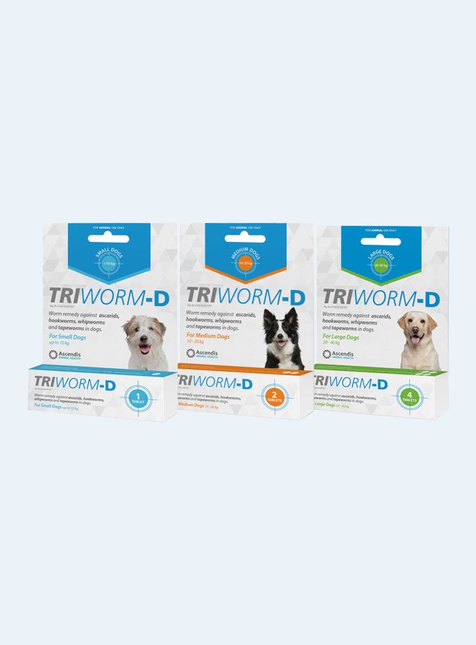 Triworm-D Deworming Medication