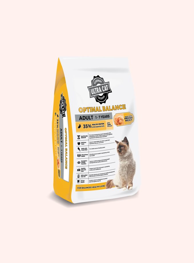 Ultra Cat Optimal Balance Adult