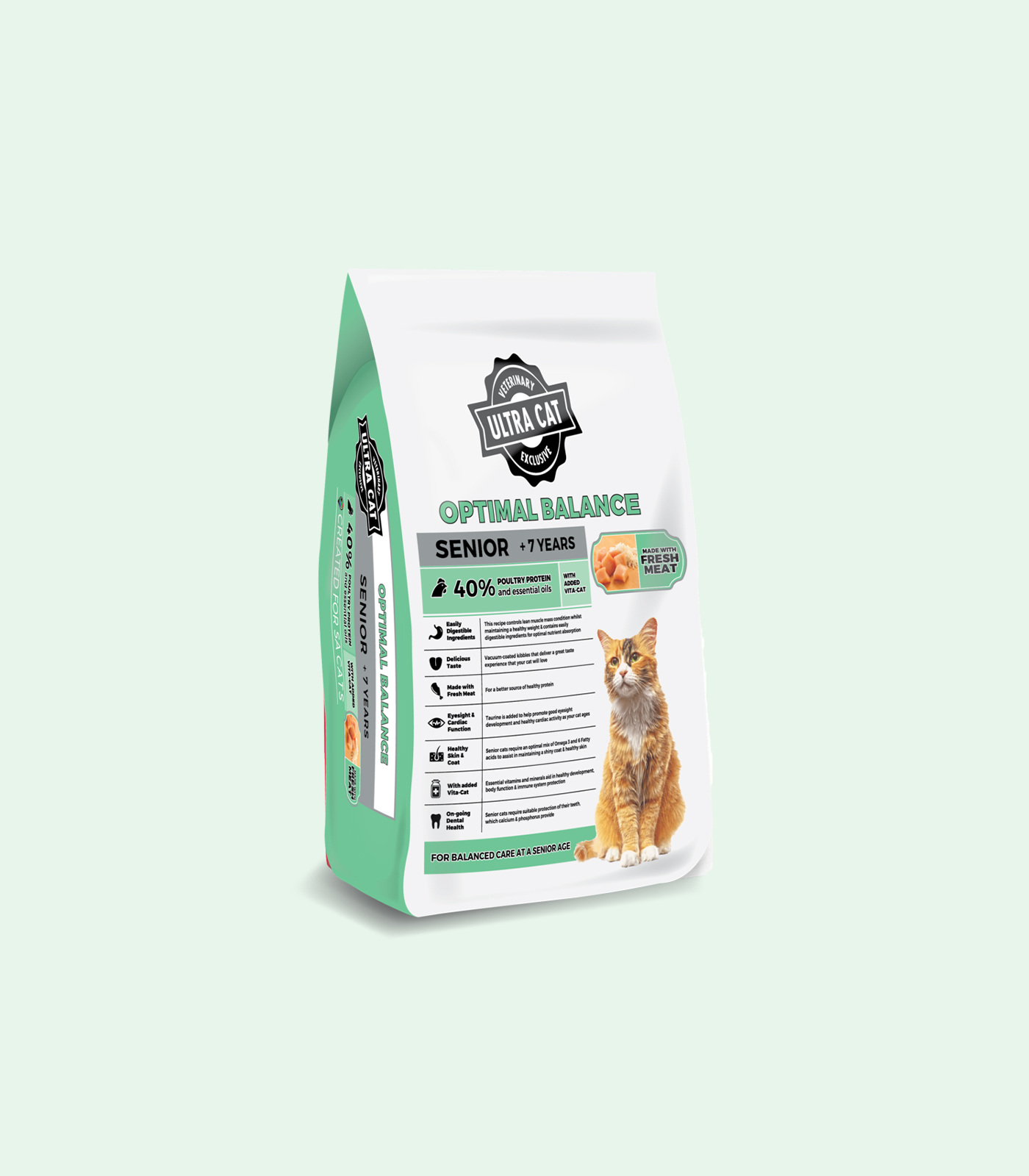 Ultra Cat Optimal Balance Senior