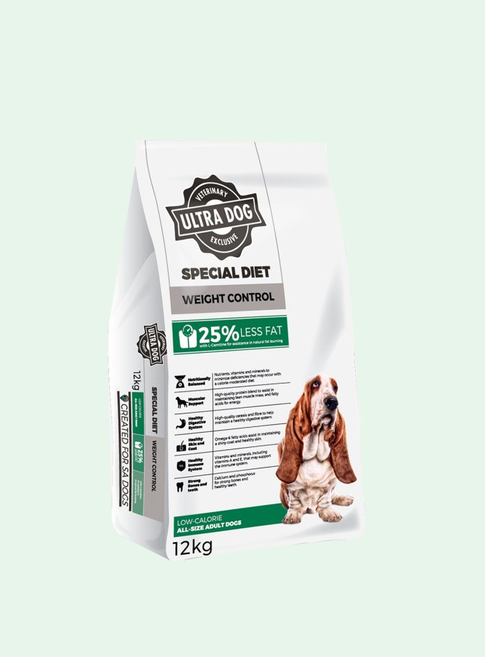 Ultra Dog Special Diet Weight Control