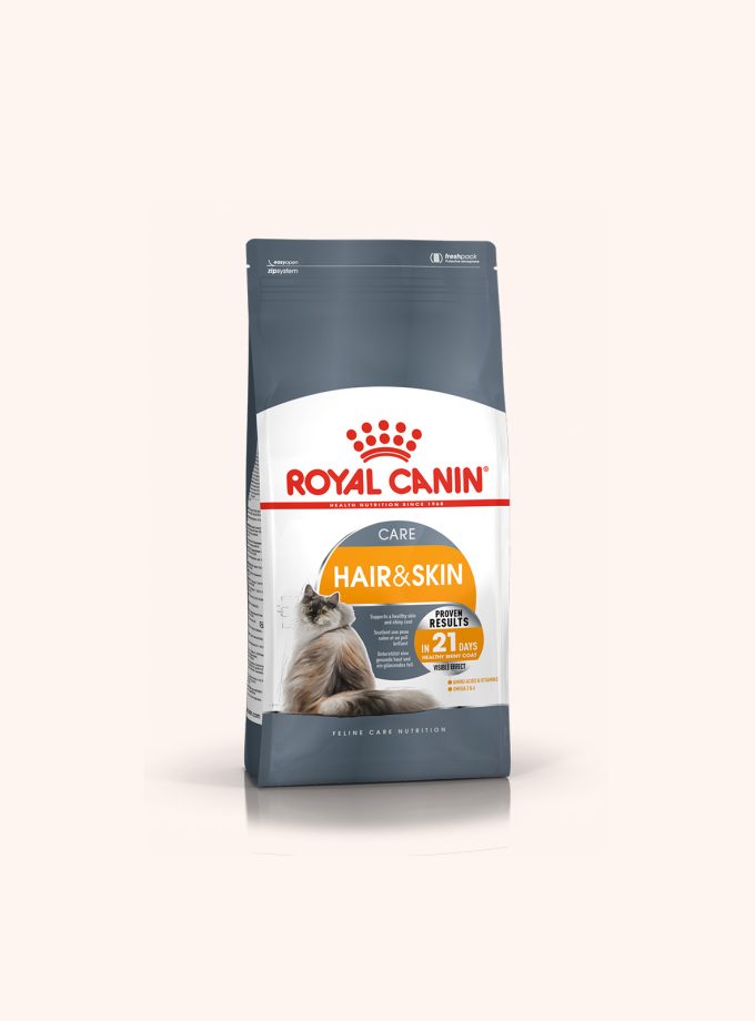 Royal Canin Hair and Skin Care Adult Poultry Cat Food