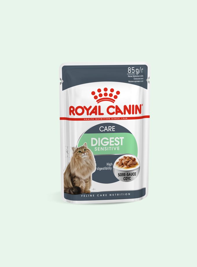 Royal Canin Digest Care Feline Wet Food Pouch