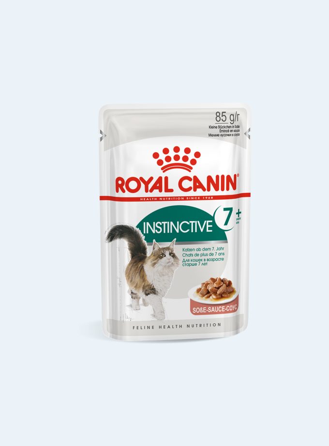 Royal Canin Instinctive (7+) Feline Wet Food Pouch