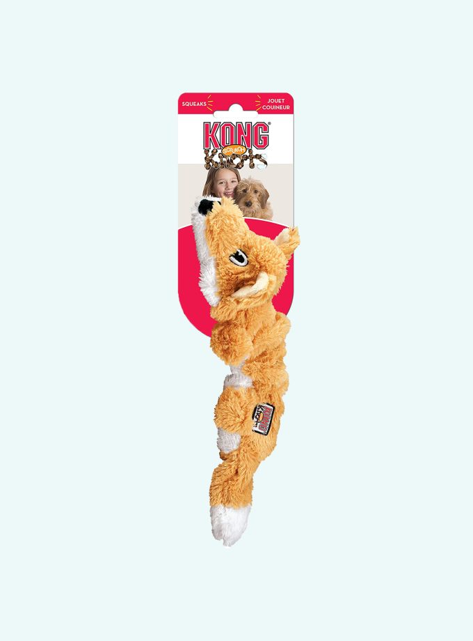 Kong Scrunch Knots Fox