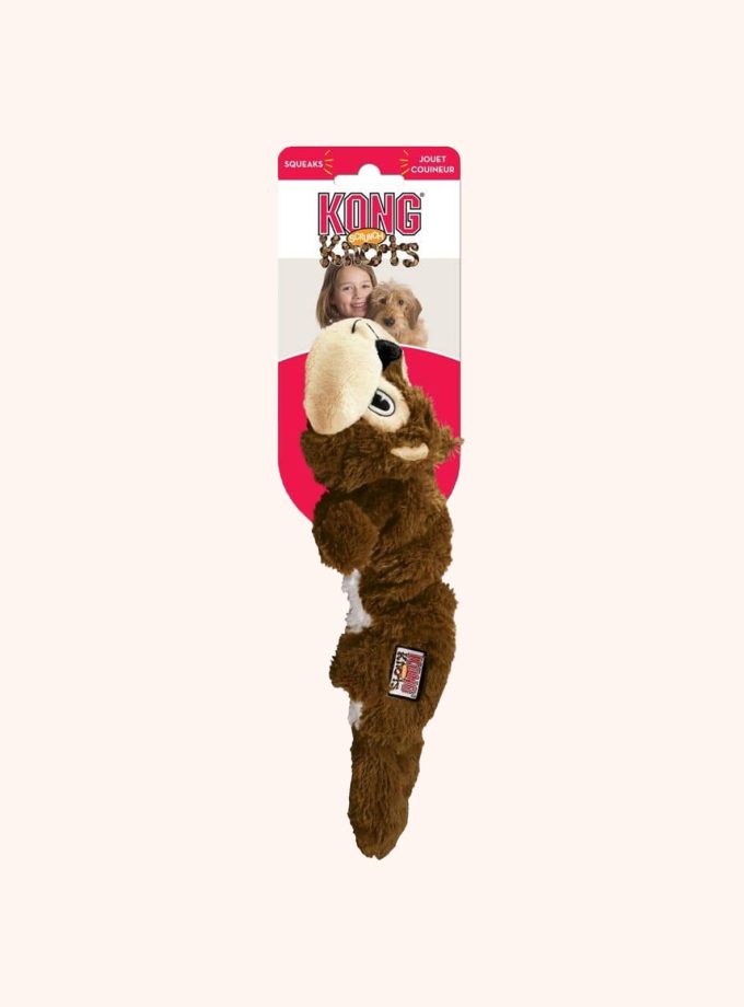 Kong Scrunch Knots Squirrel