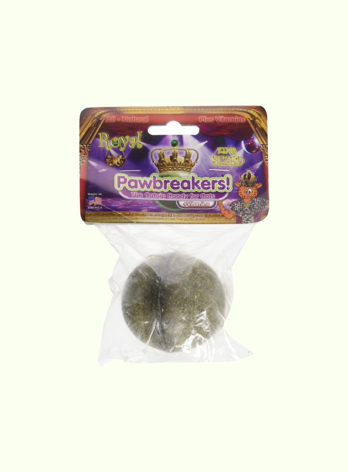 Pawbreakers Royal Catnip Ball