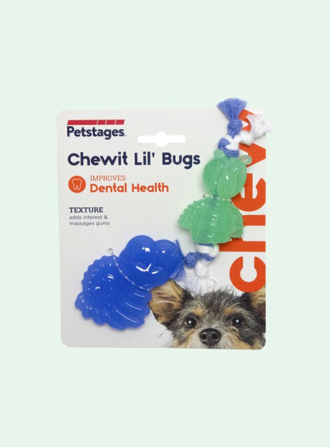 Petstages Chewit Lil' Bugs