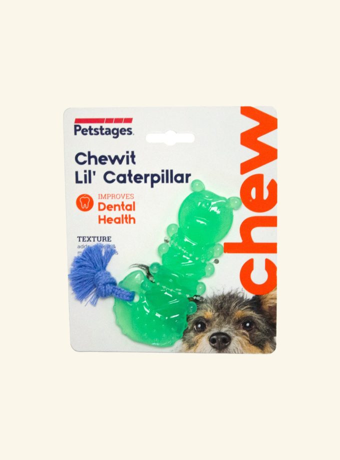 Petstages Chewit Lil' Caterpillar