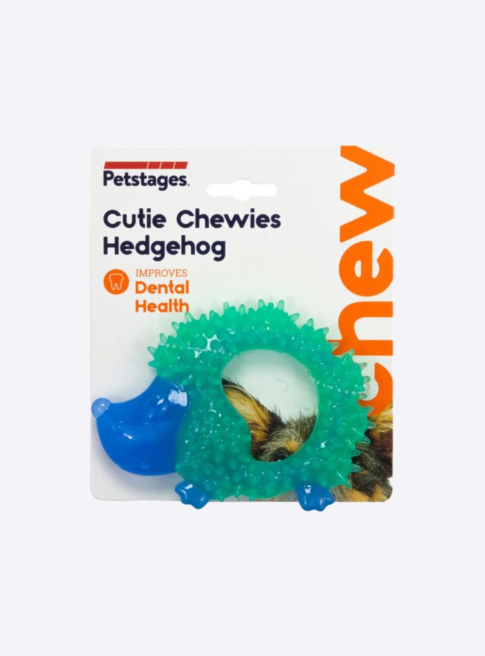 Petstages Cutie Chewies Hedgehog