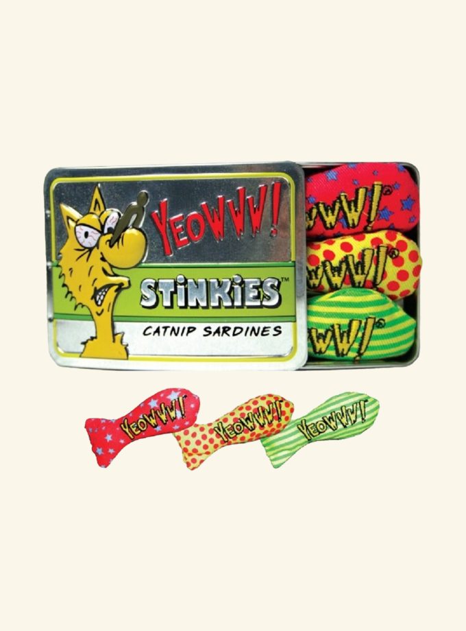 Yeowww! Stinkies Catnip Sardines
