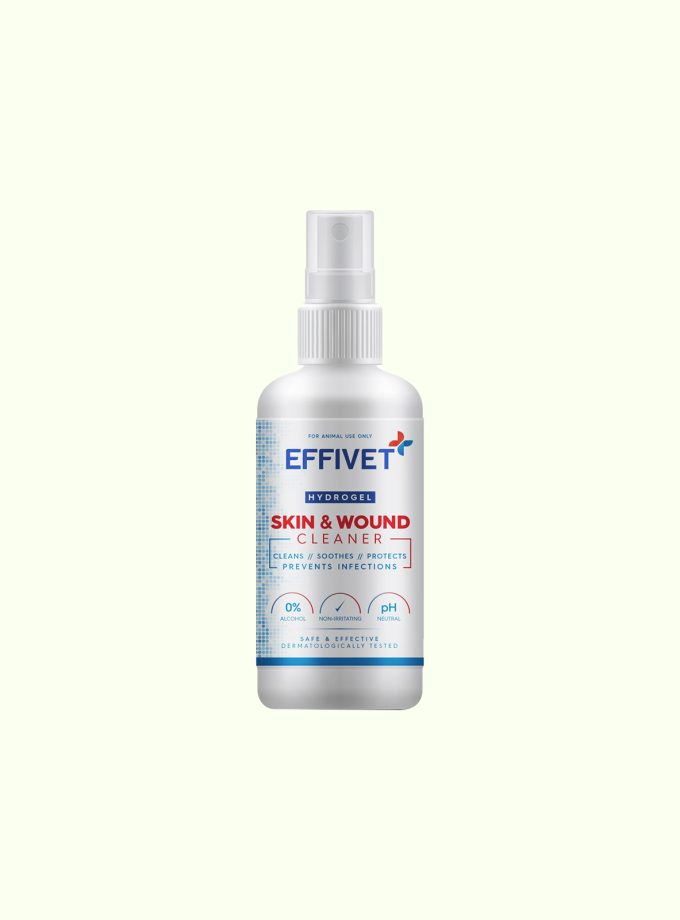 Effivet Skin & Wound Cleaner 250ml