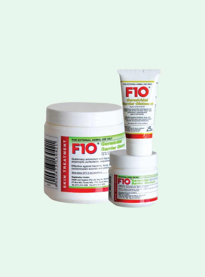 F10 Germicidal Barrier Ointment