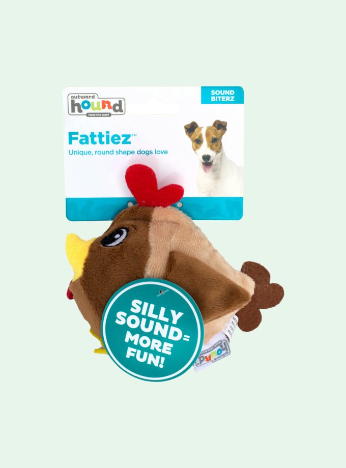 Fattiez Chicken Plush Toy