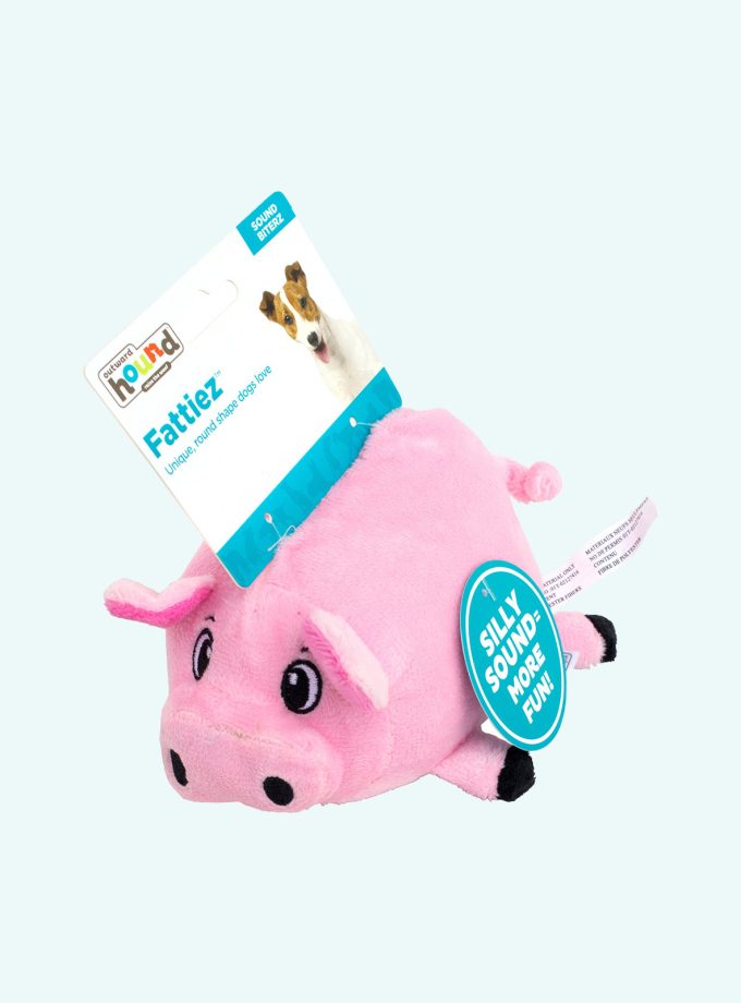 Fattiez Pig Plush Toy
