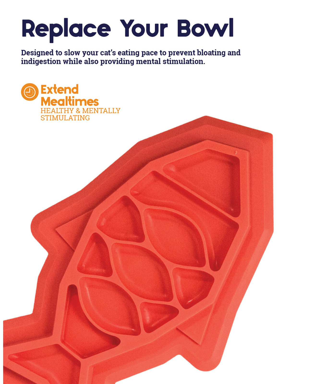Fishie Fun Feed Mat, Cat Slow Feeder, Pink - Image 5