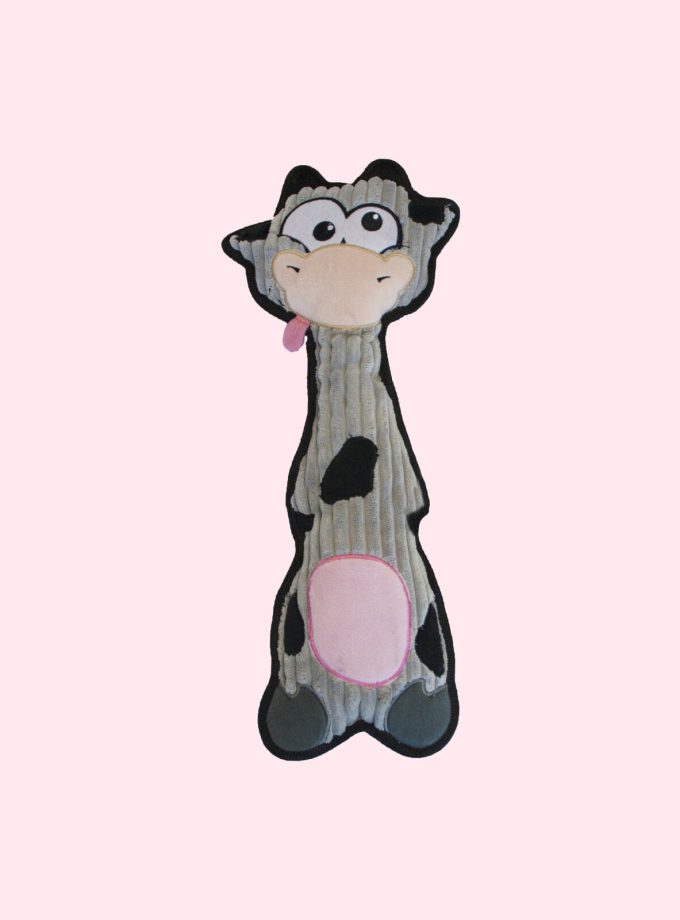 Floppyz Cow Dog Toy