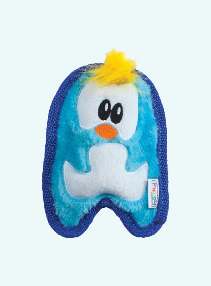 Invincibles Mini Penguin Plush Dog Toy