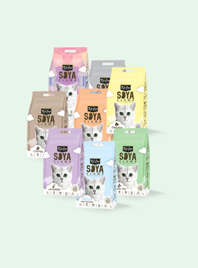 Kit Cat Soya Cat Litter