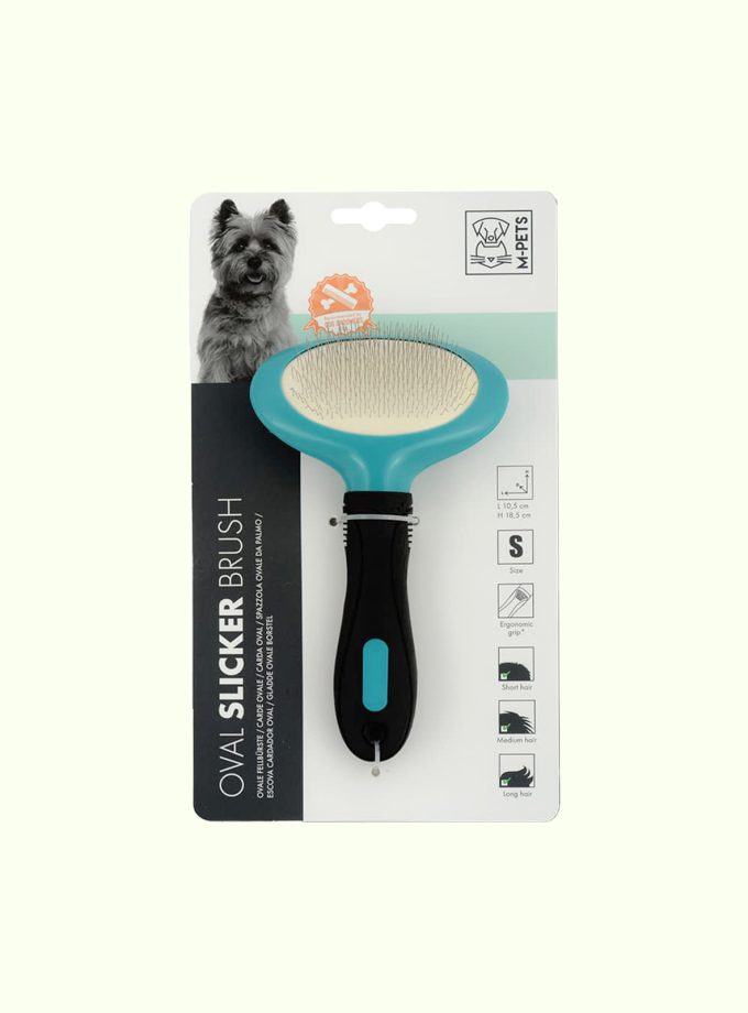 M-Pets Oval Slicker - Small