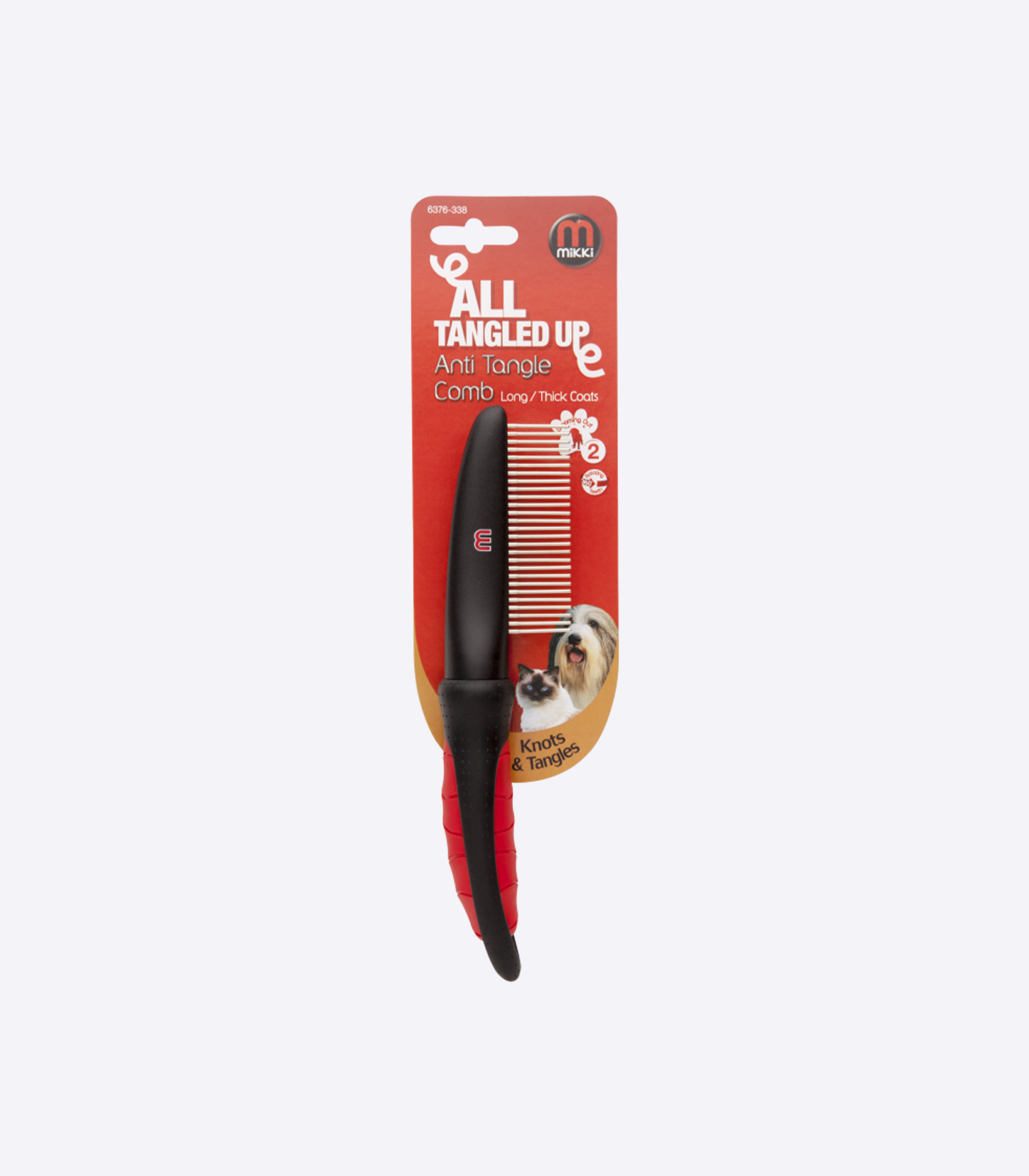 Mikki Anti Tangle Comb
