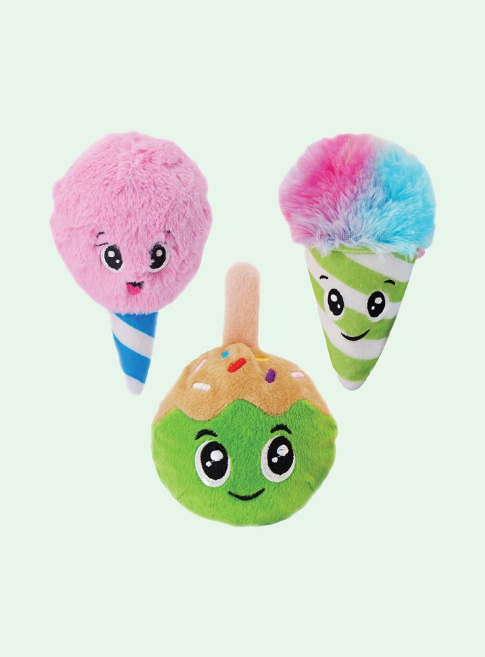 Surprise Destroy Them All Sweet Shop Dog Toy