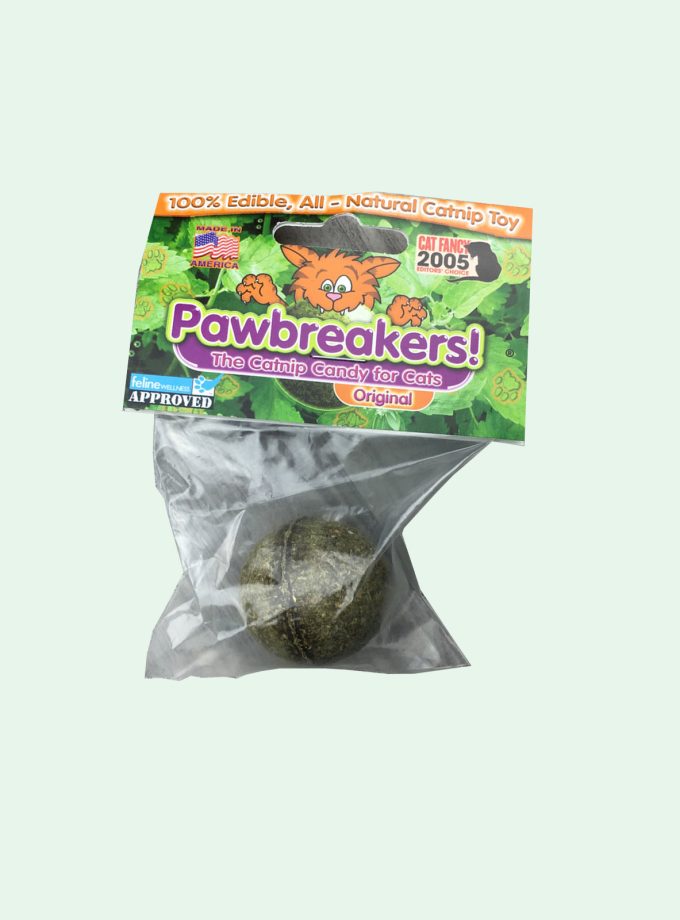 Pawbreakers Original Catnip Ball