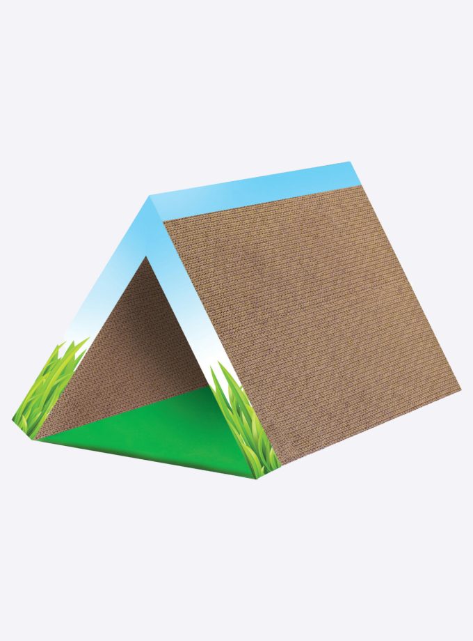 Petstages Fold Away Tunnel & Cat Scratcher