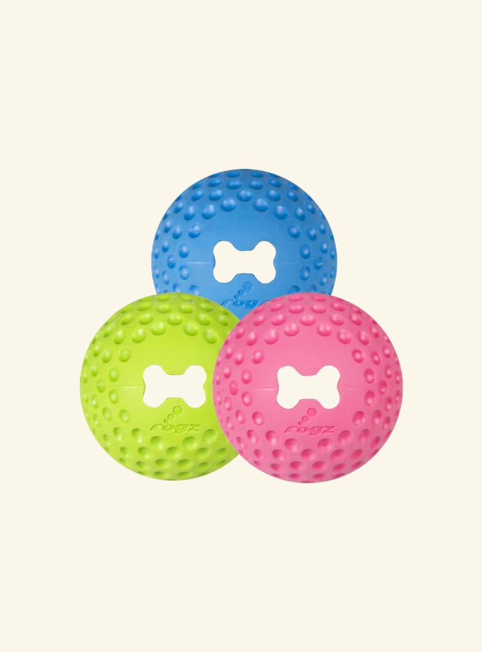 Rogz Gumz Fetch Ball