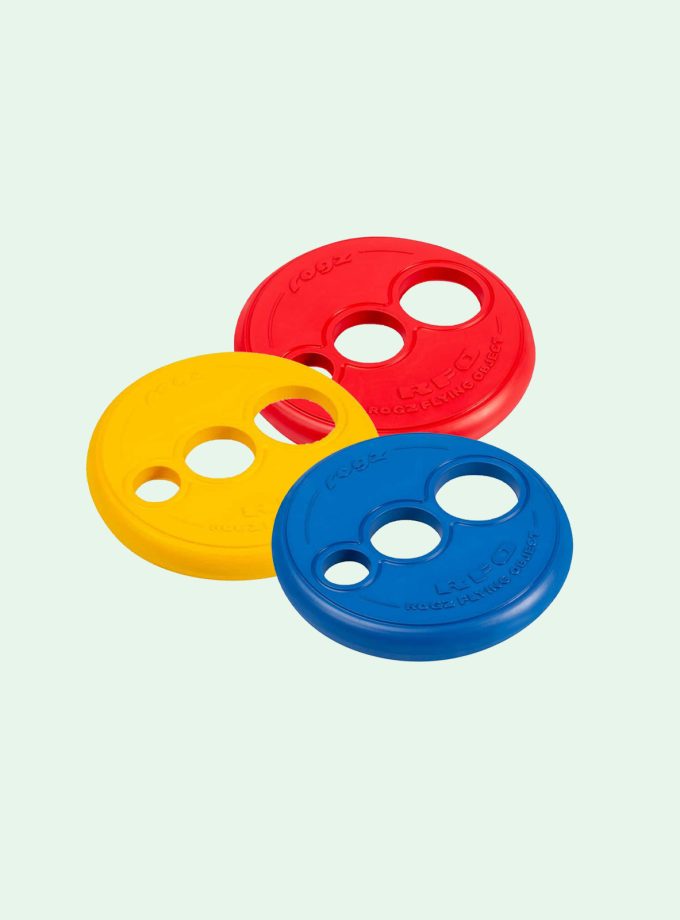 Rogz RFO Frisbee Fetch Toy