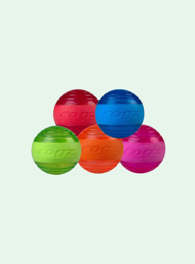 Rogz Squeekz Fetch Ball