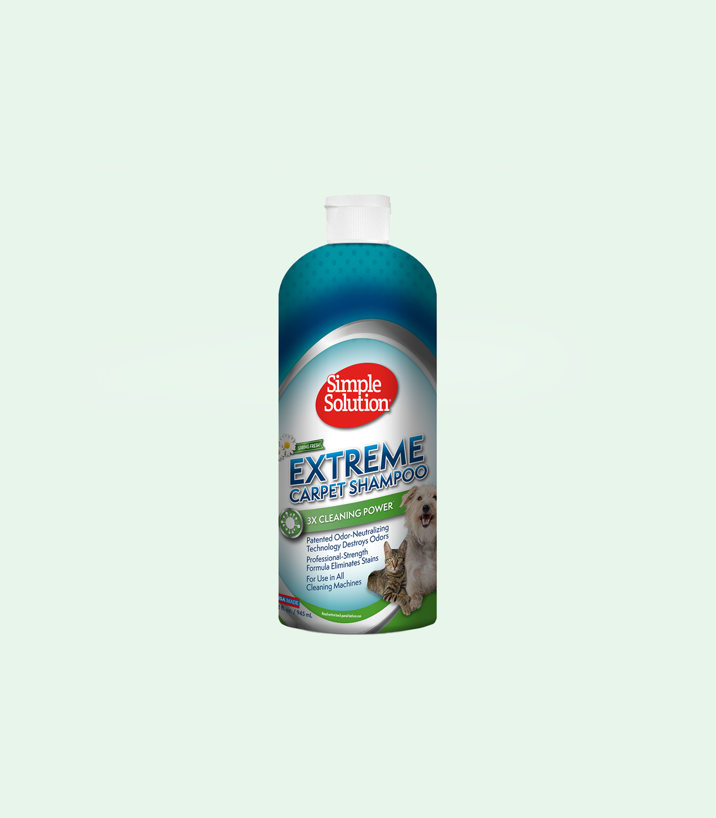 Simple Solutions - Extreme Carpet Shampoo 1L