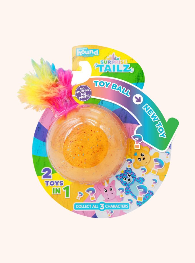 Surprise Tailz Dog Toy