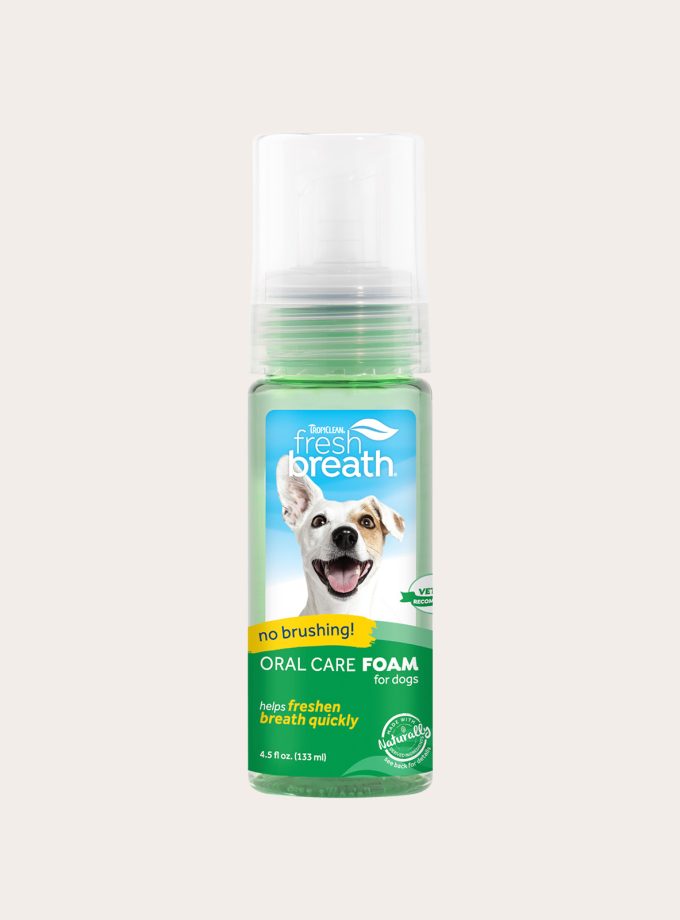 TropiClean Fresh Breath Oral Care Foam
