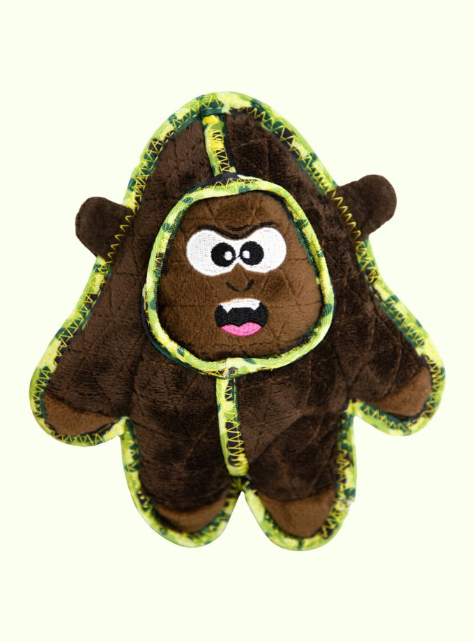 Xtreme Seamz Gorilla Dog Toy