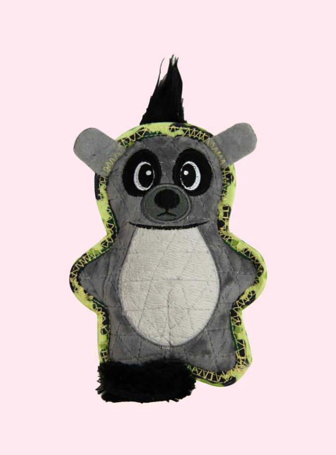 Xtreme Seamz Lemur Dog Toy