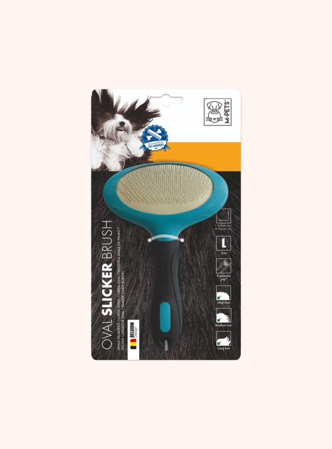 M-Pets Oval Slicker - Large