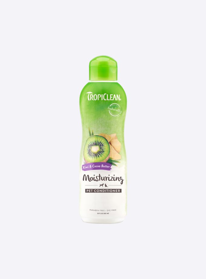 TropiClean Grooming Kiwi & Cocoa Butter Pet Conditioner