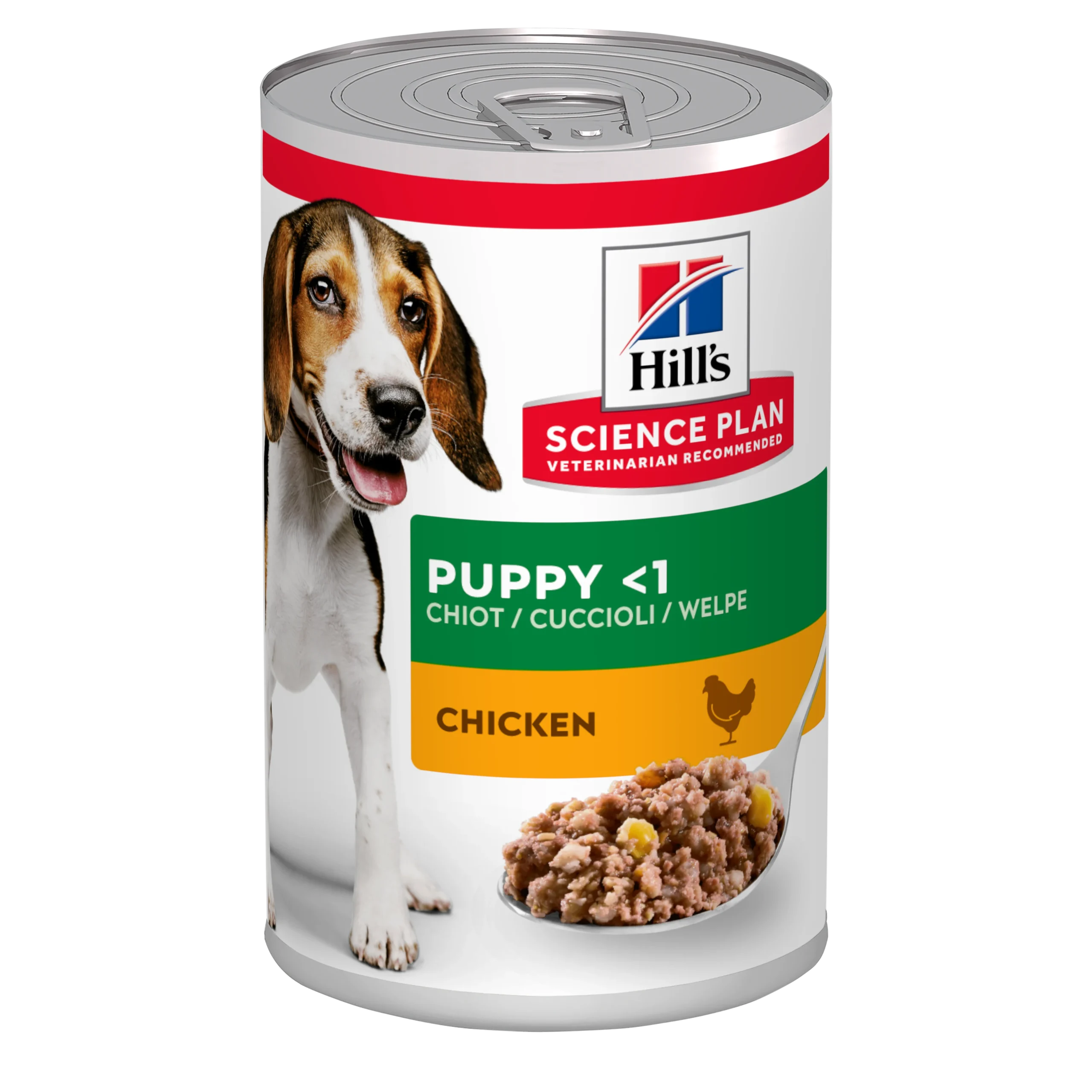 HILL'S SCIENCE PLAN Puppy Wet Food Chicken Flavour - 370g Can