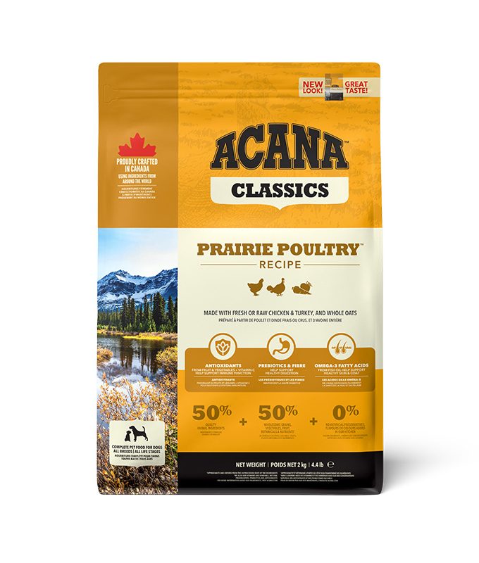 Acana Prairie Poultry Dog Recipe